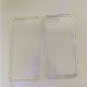 iPhone 8 Plus clear cases